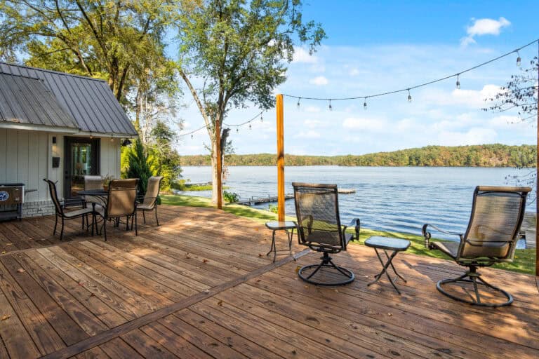 Alabama Lake Real Estate Photographer